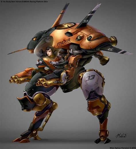 Golden Dva concept skin Overwatch Ps4, Overwatch Fan Art, Overwatch ...