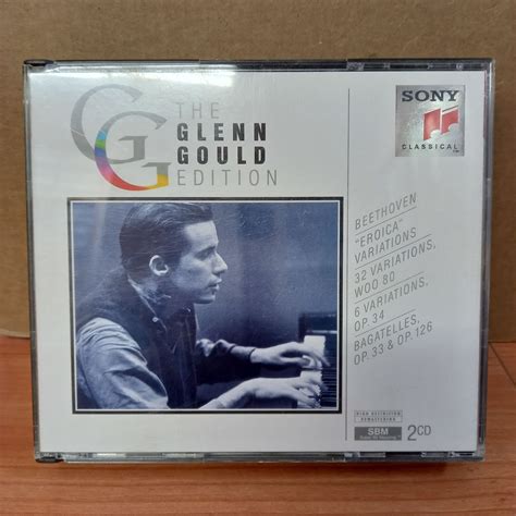 THE GLENN GOULD EDITION - BEETHOVEN, EROICA VARIATIONS, VARIATIONS ...