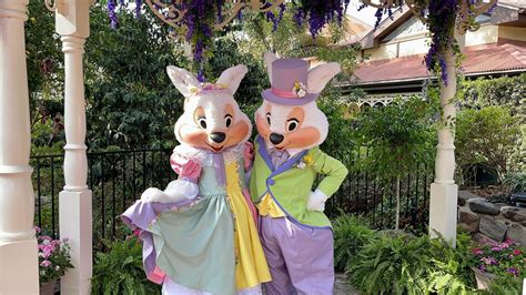 Mr. and Mrs. Easter Bunny Meet and Greet Returns to Magic Kingdom - WDW ...