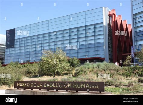 Burgos, Spain - The Museum of Human Evolution Stock Photo - Alamy