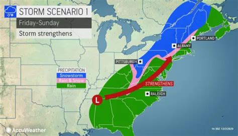 N.J. weather: Weekend storm to bring heavy rain, possible snow - nj.com