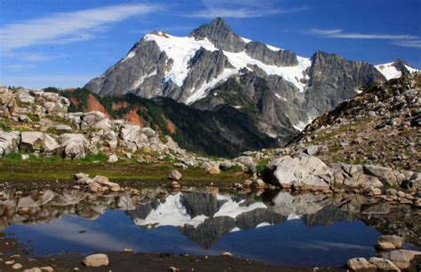 Mount Shuksan - Most Famous Places