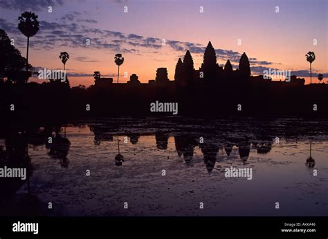 Ancient city of Angkor Wat Cambodia Stock Photo - Alamy