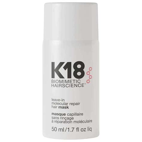 Leave In Molecular Repair Hair Mask K18 - Fringe