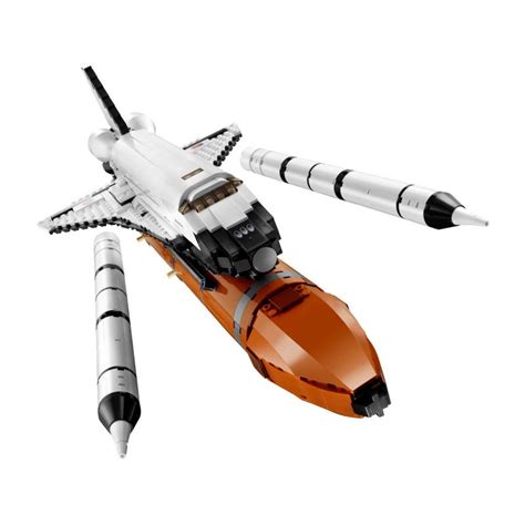 LEGO Shuttle Expedition: pieces of the Space Shuttle history