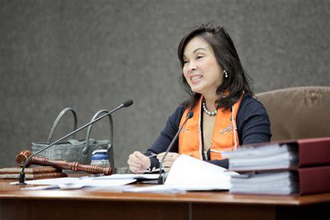 Senator Legarda as presiding officer - Loren Legarda