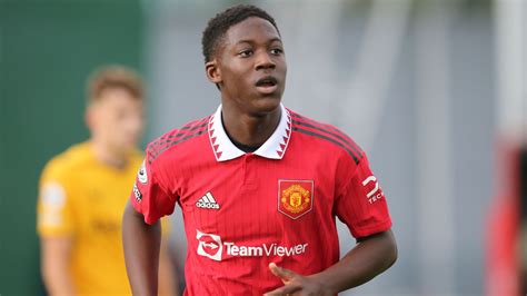 Who is Kobbie Mainoo? Man Utd teenager handed debut against Charlton in ...