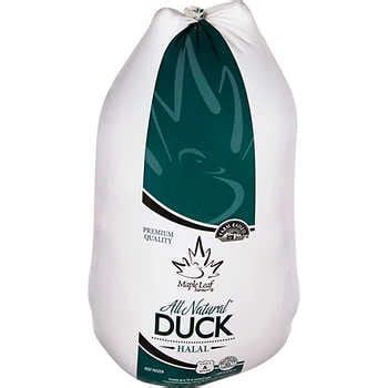 Maple Leaf Farms Halal Whole Duck, 5 lb avg wt | Costco