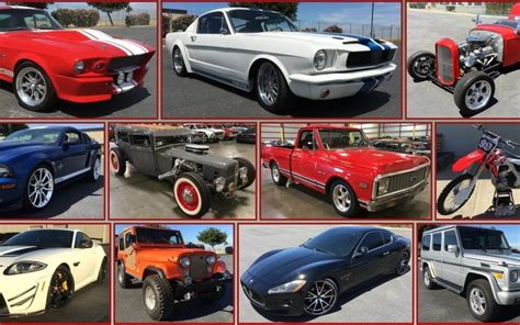 Massive Collection of Seized Collector Cars Up For Auction! | Barn Finds