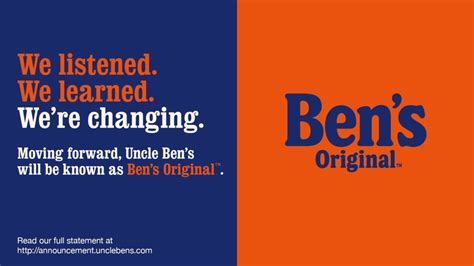 How Mars rebranded Ben's Original with a focus on purpose and activism ...