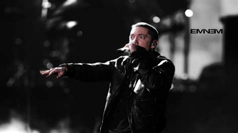 Eminem Wallpapers Black White - Wallpaper Cave