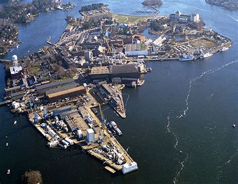 Portsmouth Naval Shipyard Integrated Cultural Resources Management Plan Us Submarines, Kittery ...