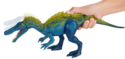 Jurassic World Fallen Kingdom Action Attack Suchomimus Action Figure Mattel - ToyWiz