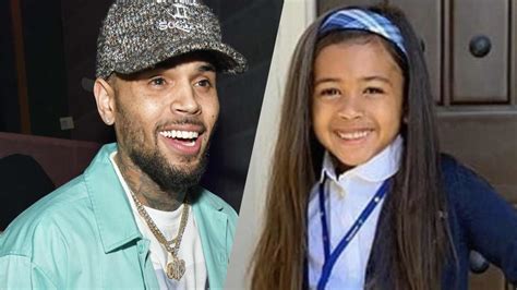 Chris Brown's Daughter Royalty Is All Grown Up on First Day of School