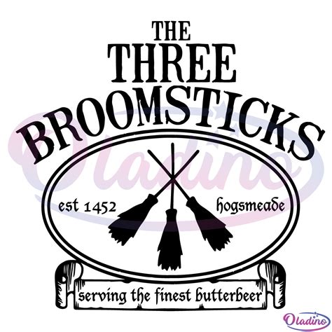 Harry Potter Three Broomsticks Svg, Harry Potter Svg, Magical Svg