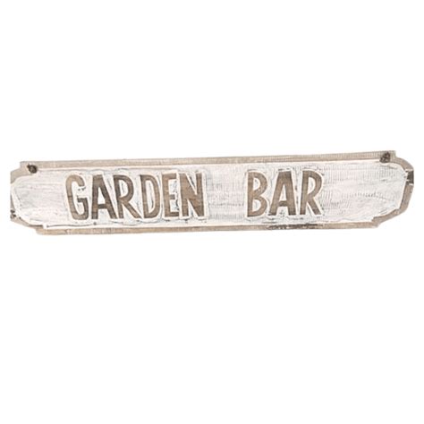 Wall Decor " Garden Bar"