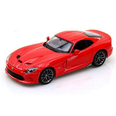 2013 Dodge SRT Viper GTS, Red - Maisto 31271 - 1/24 scale diecast model car - Walmart.com ...