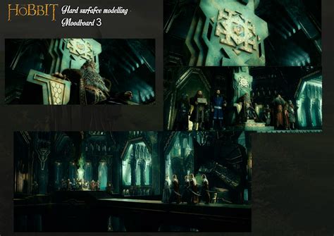 The Dwarven Throne of Erebor | Painting, The hobbit, Modelling