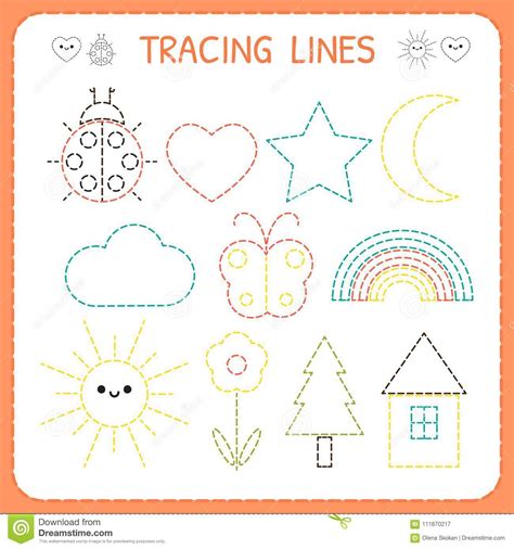 Kindergartens Educational Game For Kids Preschool Tracing — db-excel.com