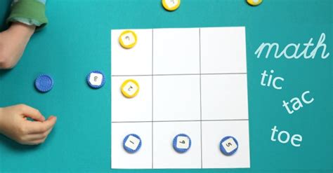 Math Tic Tac Toe: Fun Way to Practice Mental Math