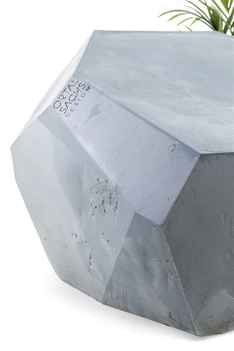 ortal sachs designs a surprisingly comfortable concrete stone chair