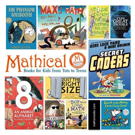 11 Award Winning Math Books to Share With Your Child | Maths Tips From ...