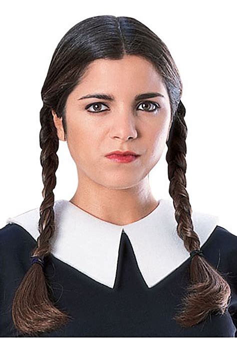 Wednesday Addams Wig