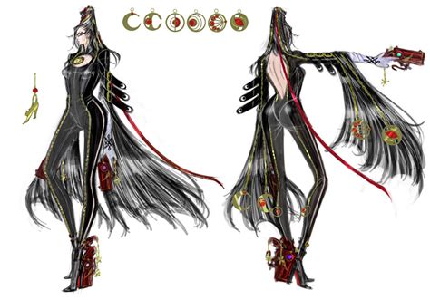 Bayonetta Concept - Characters & Art - Bayonetta