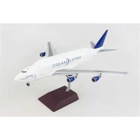 Gemini200 1 by 200 G2BOE1003F 1 by 200 Scale Boeing 747-400LCF ...