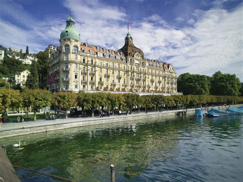 Palace Luzern, Lucerne, Switzerland - Hotel Review & Photos