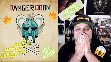 The Mouse & The Mask. By: MF DOOM! (Full Album) ( A MetalHead Reacts To ...