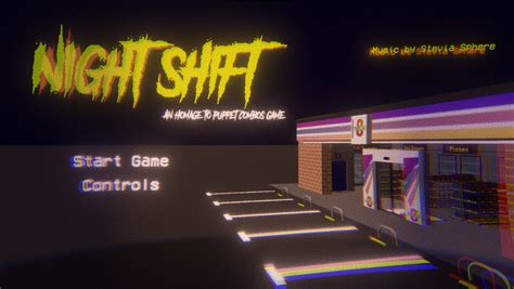 Night Shift: Remade - Press Kit