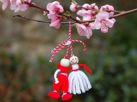 Traditions around the world: Romanian Martisor