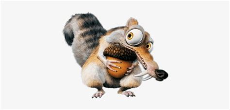 Ice Age Louis With Acorn - Ice Age Acorn - 400x400 PNG Download - PNGkit