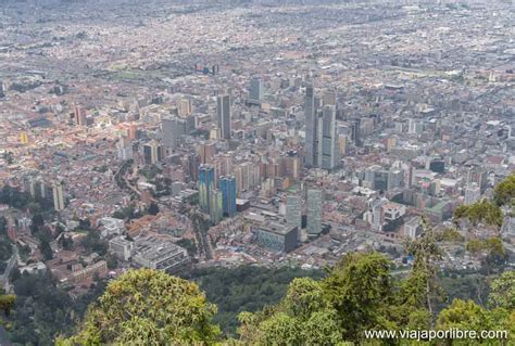 Visitar el cerro de Monserrate en Bogotá (Colombia)