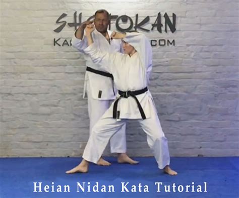 Shotokan Kata The Heian Kata Series