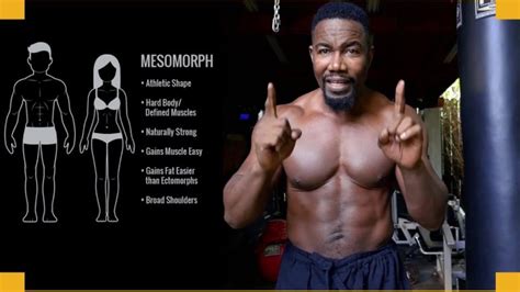 Michael Jai White Training- Body Types – Out & About NYC Magazine