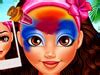 Oceania Princess Moana Face Art - Play Oceania Princess Moana Face Art ...