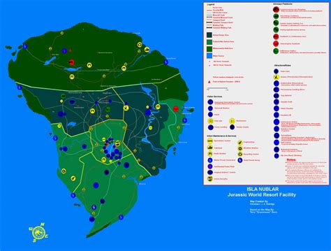 Isla Nublar – 2018 – Jurassic-Pedia