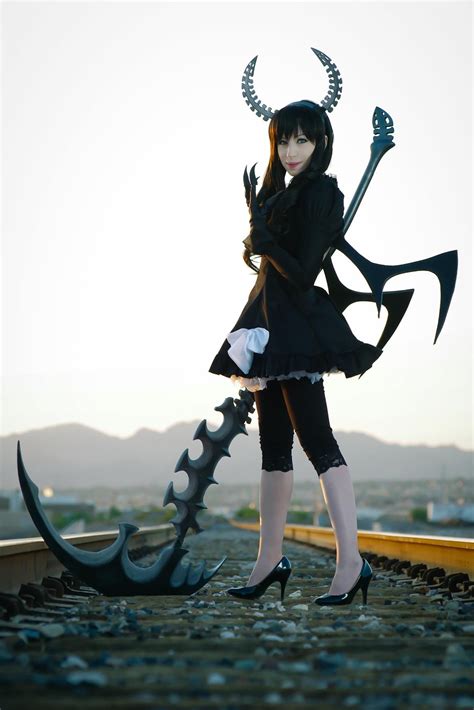 December 13, 2012 Final Fantasy Cosplay, Black Rock Shooter, Cosplay ...