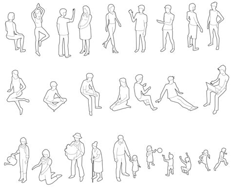 FREE Isometric People | Drawing people, Sketches of people, Isometric