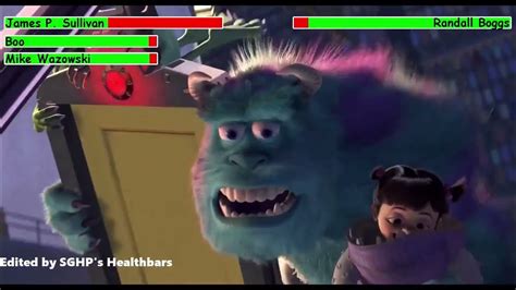 Monsters, Inc. Door Chase with healthbars 1/2 - YouTube