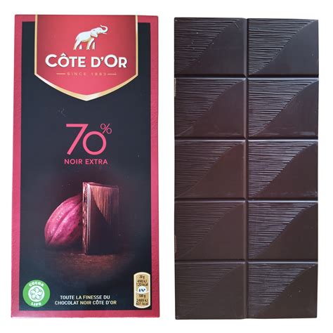 Cote d’Or Chocolate Extra Dark 70% | Belgian Chocolate Bars | Belgian ...