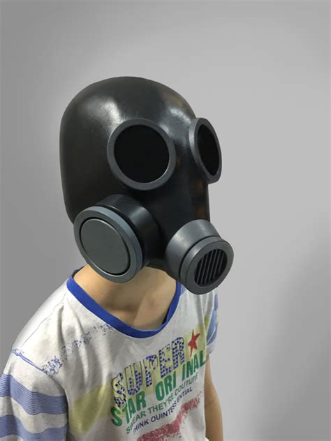 Pyro's Mask from TF2 - DEBORAH WONG