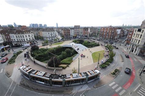 Footbridge in Schaerbeek / MSA / Wallonie-Bruxelles Architectures | Footbridge, Architecture ...