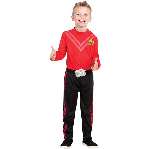 The Wiggles Boys Size 3-5 Costume - Assorted* | BIG W