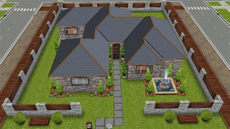 Sims Freeplay Designer House Floor Plan | Review Home Co