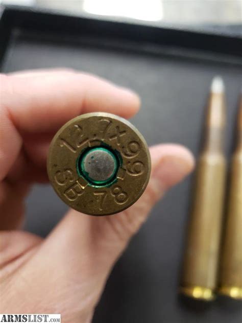 ARMSLIST - For Sale: .50 BMG Ammo