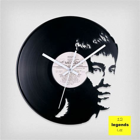 ArtZavold designs unique clock collection made of old vinyl records | Clock, Old vinyl records ...