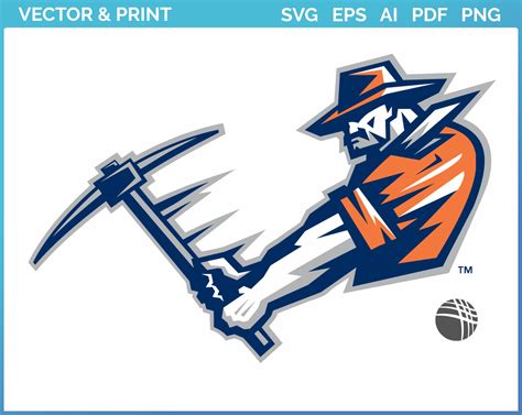 UTEP Miners - Alternate Logo (1999) - College Sports Vector SVG Logo in ...